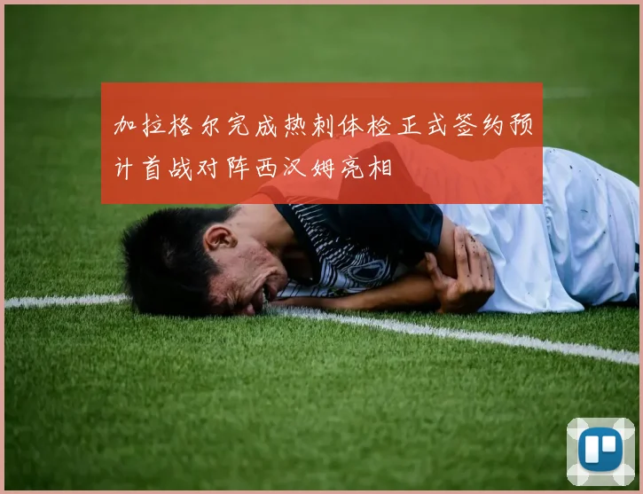 加拉格尔完成热刺体检正式签约预计首战对阵西汉姆亮相