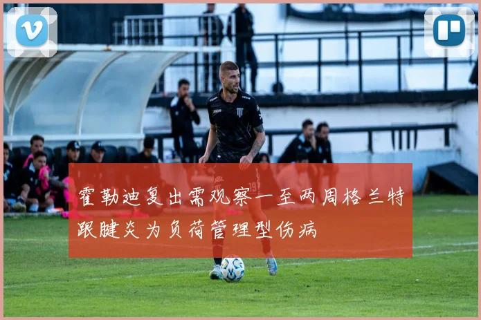 霍勒迪复出需观察一至两周格兰特跟腱炎为负荷管理型伤病